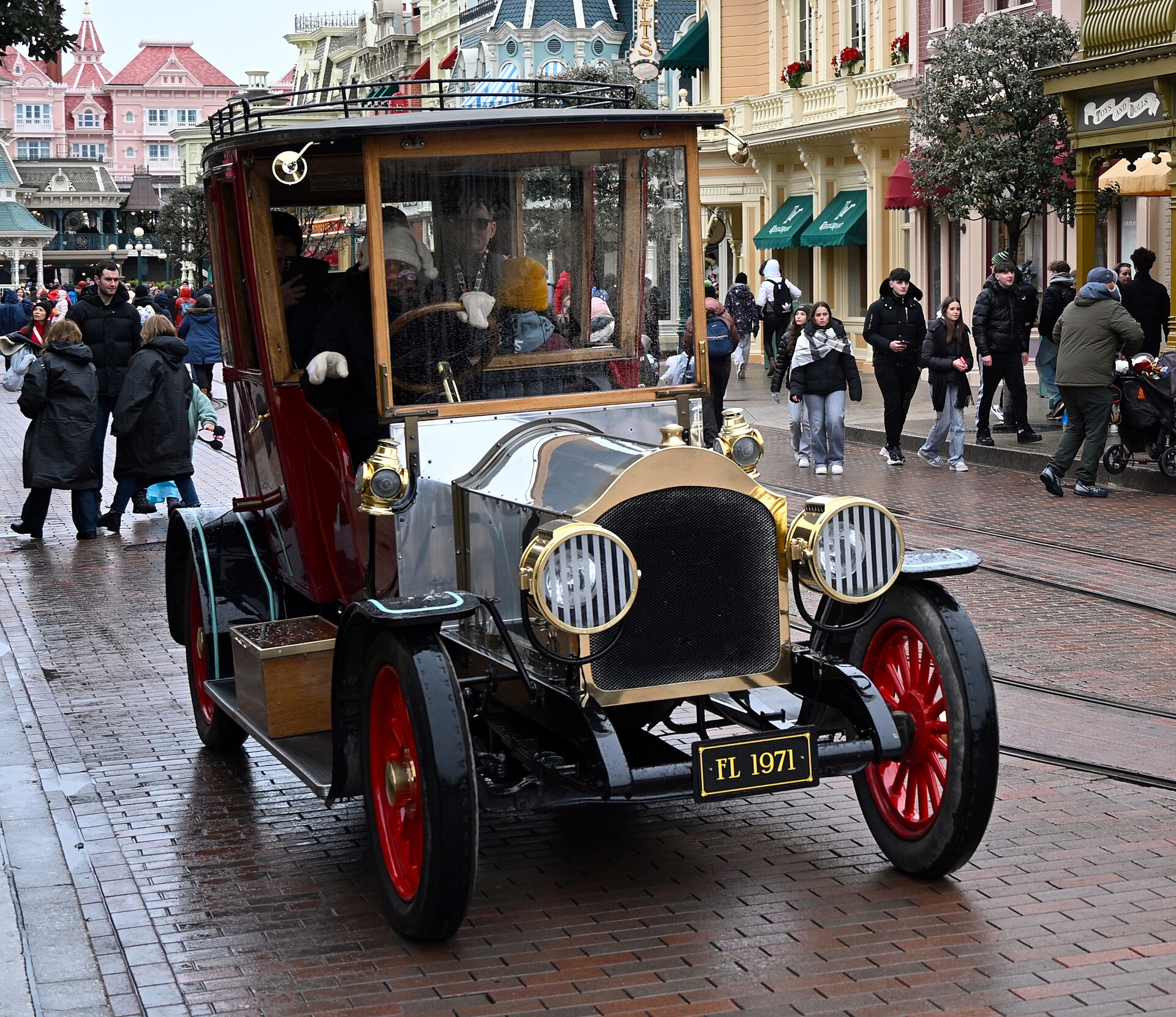 Un recuerdo de Disneyland Paris
